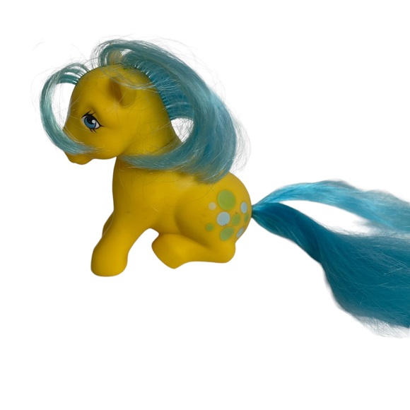 Vintage my little pony generation one "bubbles" sitting pony hasbro 1983 retro - Picture 2 of 7